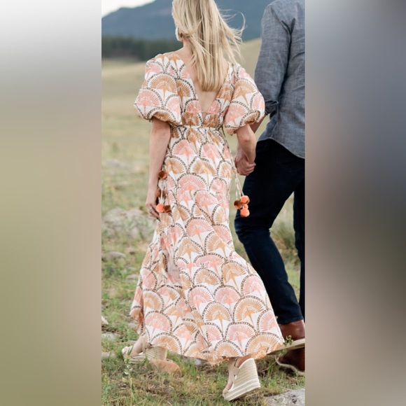 Adorable maxi dress by marea. Size small, worn twice - Picture 2 of 6